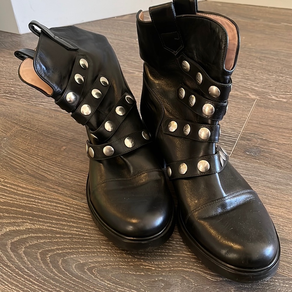 Wicked studded boots